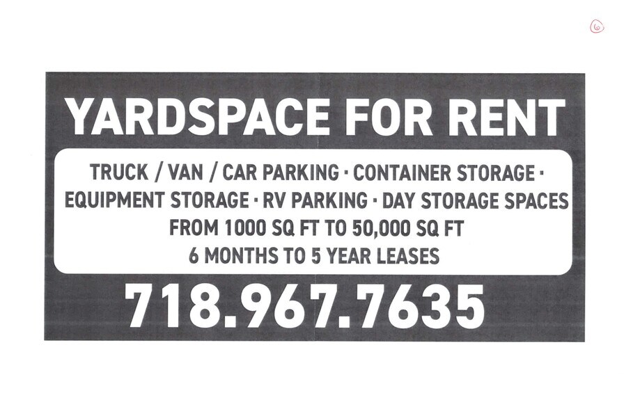 More Photos Of 4439 Arthur Kill Rd, Staten Island Land For Lease