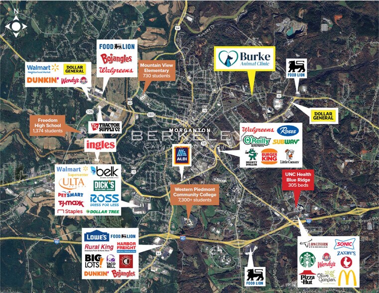 More Photos Of 1034 E Union St, Morganton General Retail For Sale