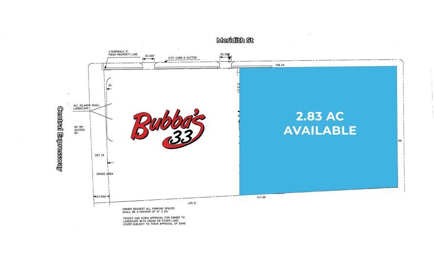 More Photos Of 3701 E Central Texas Expy, Killeen Land For Lease