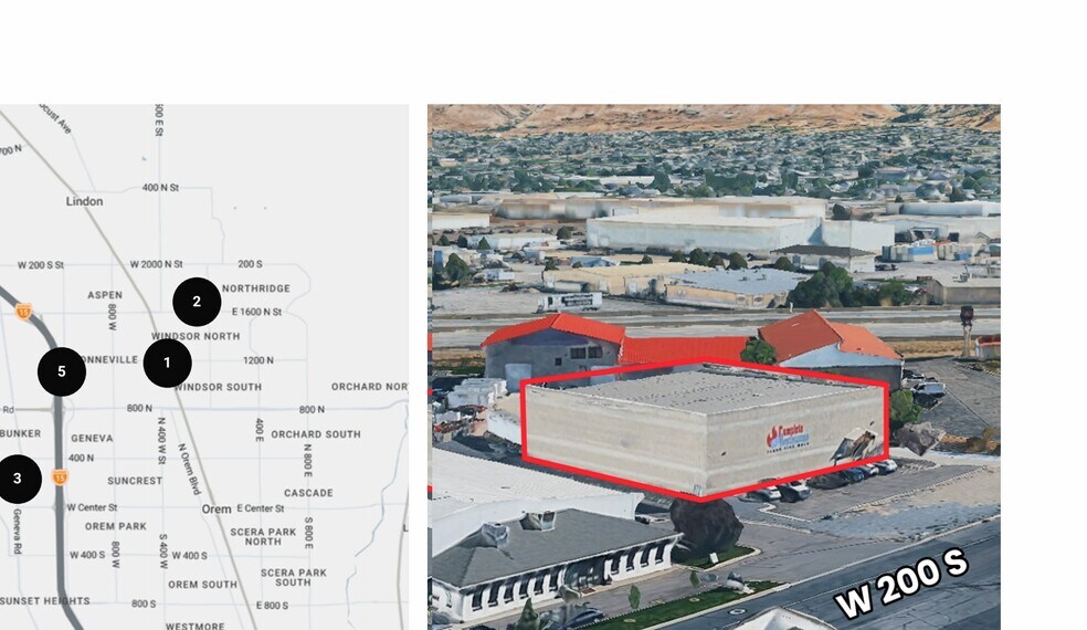 More Photos Of 1342 W 200 S, Lindon Manufacturing For Lease
