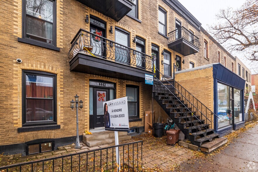 More Photos Of 4448-4454 Av Papineau, Montréal Office Residential For Sale