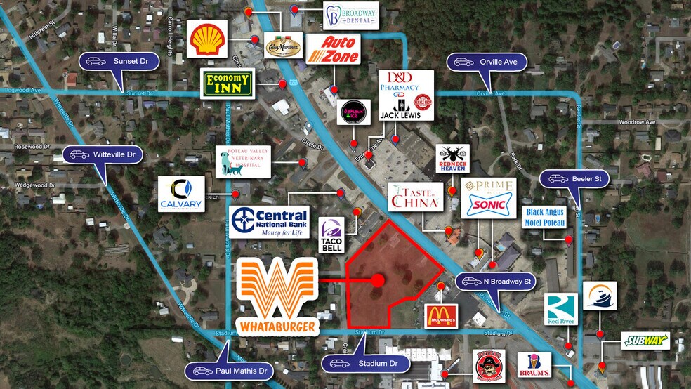 More Photos Of N Broadway @ N. Broadway, Poteau Unknown For Lease