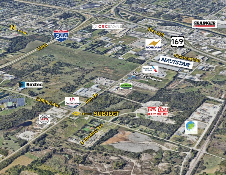 More Photos Of 1503 129th E ave, Tulsa Land For Sale