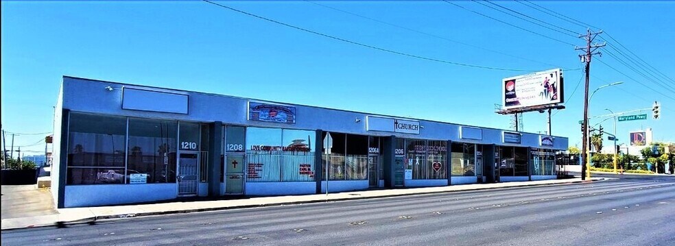 More Photos Of 1200-1210 Stewart Ave, Las Vegas Unknown For Lease