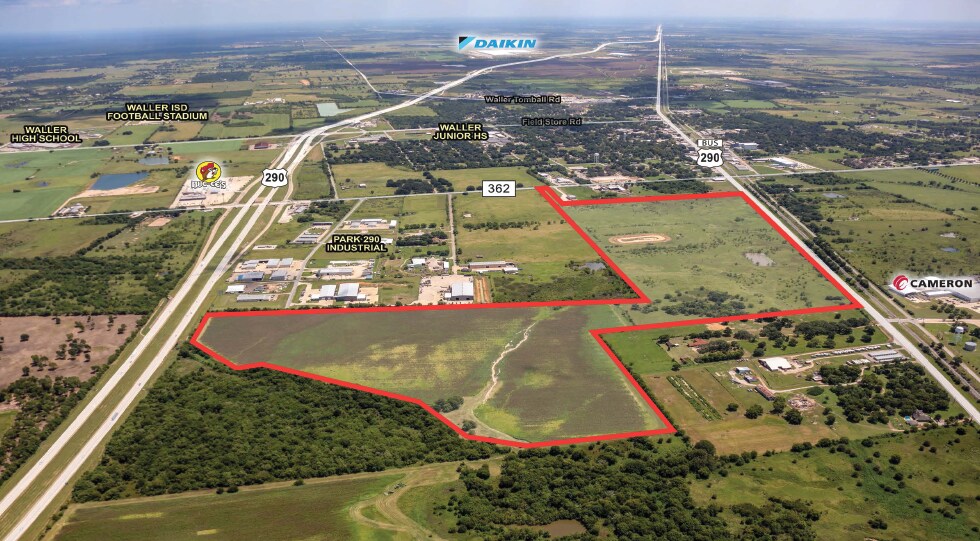 More Photos Of Highway 290 West of 362 Waller, Waller Land For Sale