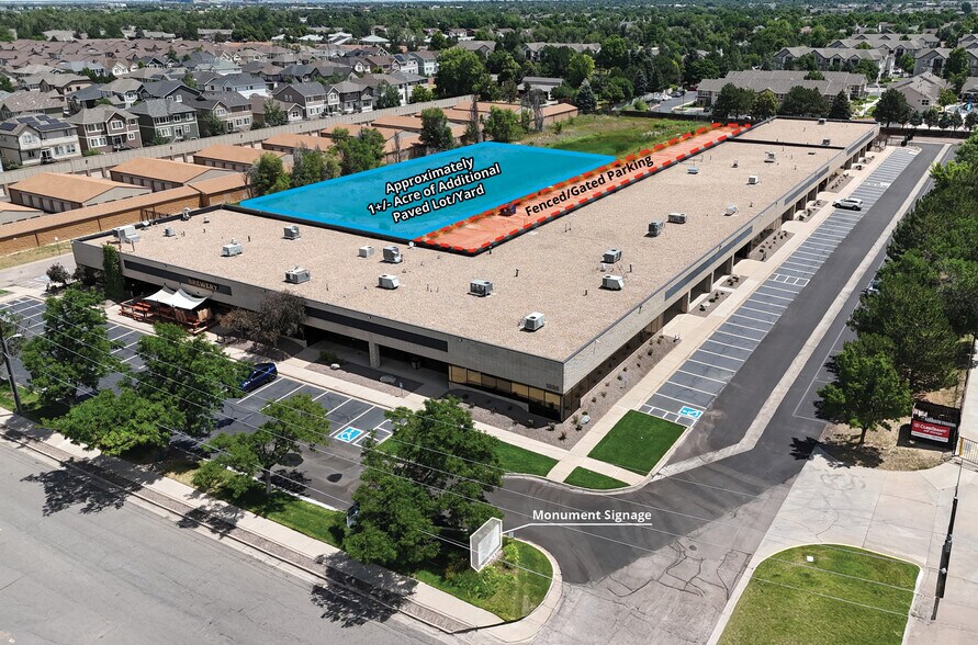 Primary Photo Of 1338 S Valentia St, Denver Light Distribution For Lease