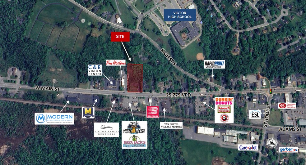 More Photos Of 250 Main st, Victor Land For Sale
