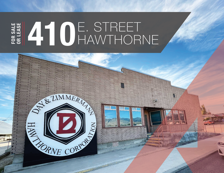 Primary Photo Of 410 E St, Hawthorne Office For Sale