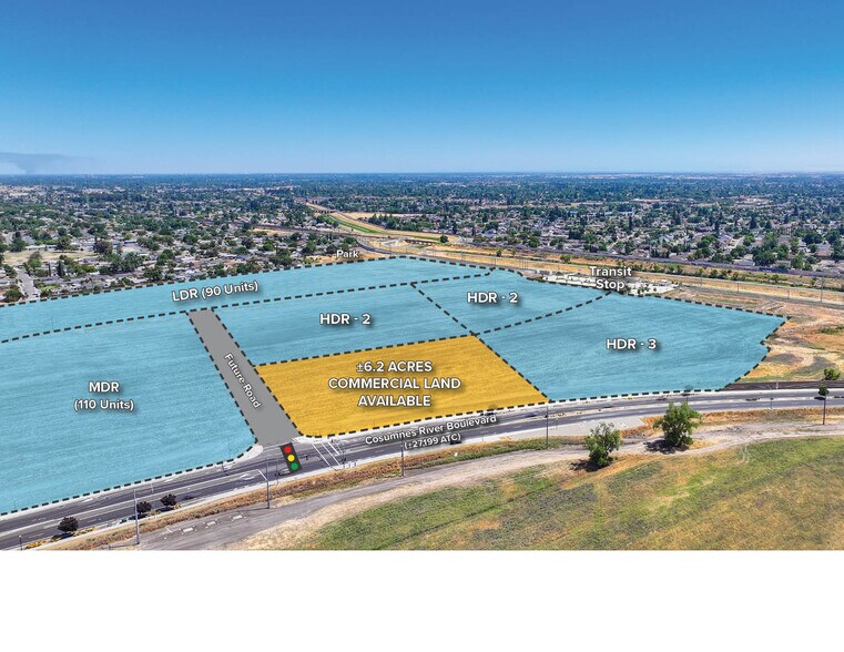 More Photos Of Cosumnes River Blvd, Sacramento Land For Lease