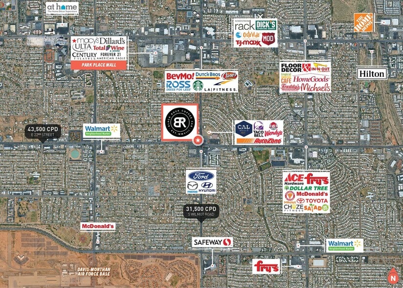 More Photos Of 6295 E 22nd St, Tucson Fast Food For Sale