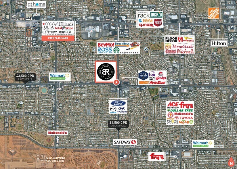 More Photos Of 6295 E 22nd St, Tucson Fast Food For Sale