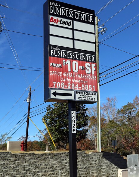More Photos Of 4492 Washington Rd, Evans Flex For Lease