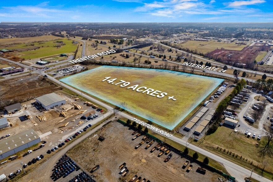 More Photos Of 1232 Tylertown Rd, Clarksville Land For Sale