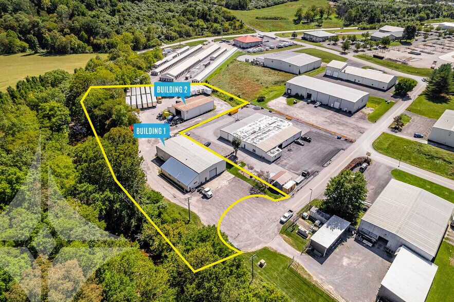 More Photos Of 148 Roush Cir, Fairmont Industrial For Lease