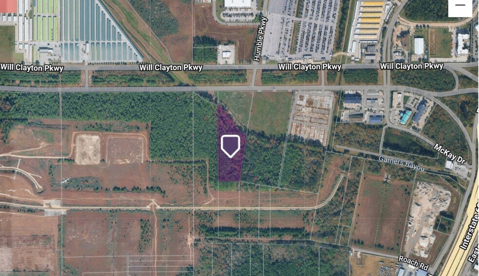 More Photos Of 6874 Will Clayton Pkwy, Humble Land For Sale