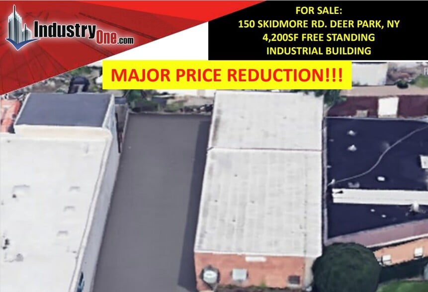Primary Photo Of 150 S Skidmore Rd, Deer Park Manufacturing For Sale
