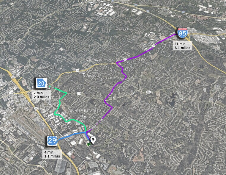 More Photos Of 1425 Progress Industrial Blvd, Lawrenceville Land For Sale
