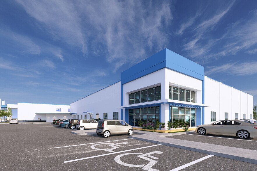 Primary Photo Of 501 John Rodes Blvd, Melbourne Flex For Lease