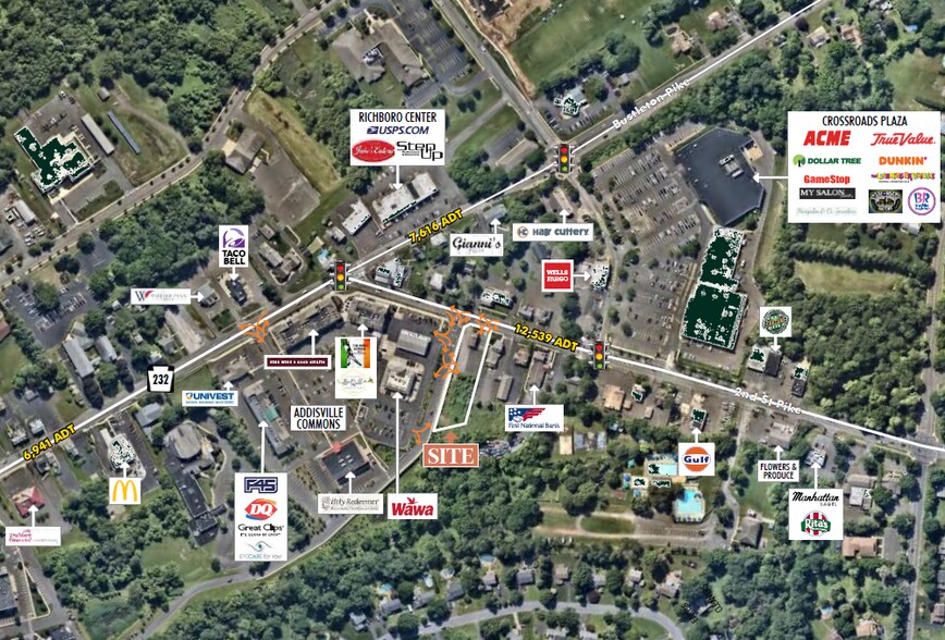 More Photos Of 862 2nd Street Pike, Richboro Land For Lease