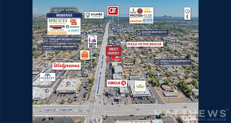 More Photos Of 2501 E Indian School Rd, Phoenix Freestanding For Sale