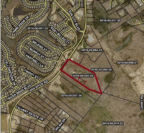 Primary Photo Of 9562 Van Wyck Rd, Lancaster Land For Sale