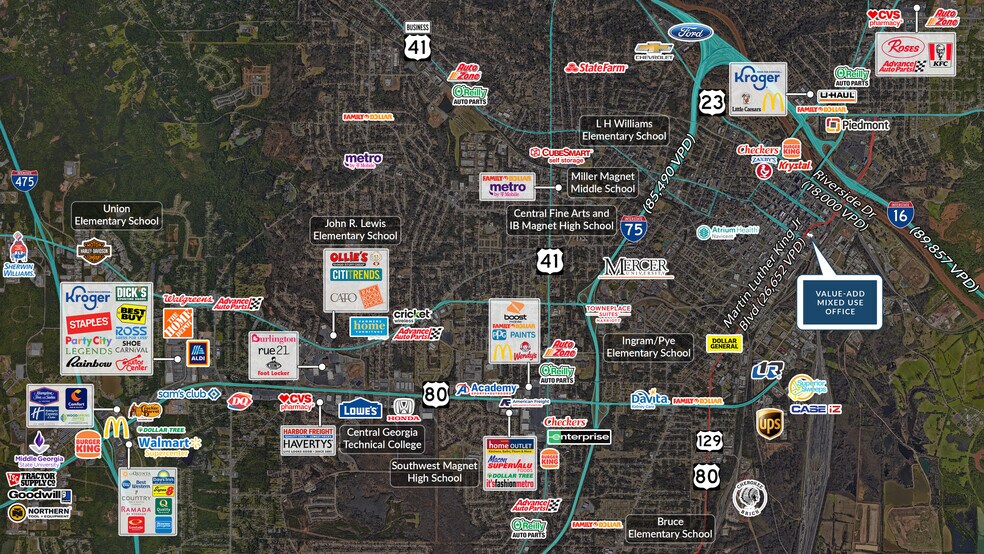 More Photos Of 440 Martin Luther King Jr. Blvd, Macon-Bibb Office Residential For Sale