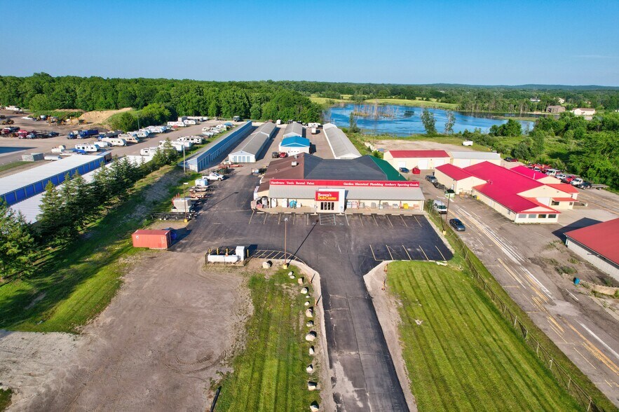 More Photos Of 7281 S State Rd, Goodrich Freestanding For Sale