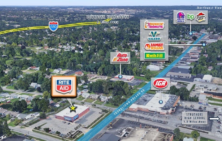 More Photos Of 4914 Youngstown Poland Rd, Youngstown Drugstore For Sale