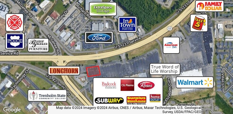 Primary Photo Of Eastern Blvd @ Troy Hwy, Montgomery Land For Sale