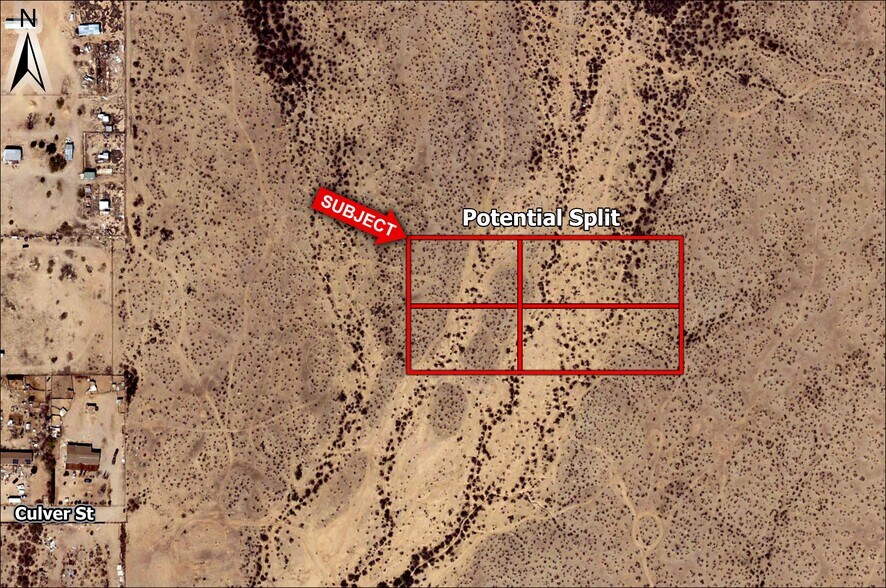 More Photos Of 373rd & Culver St ave, Tonopah Land For Sale