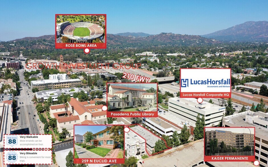 More Photos Of 259 N Euclid Ave, Pasadena Apartments For Sale