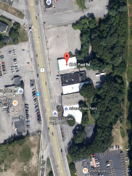 More Photos Of 6840 Post Rd, North Kingstown Auto Repair For Sale
