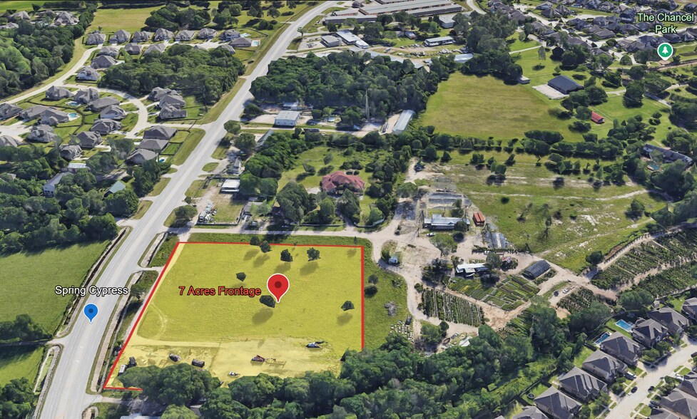 More Photos Of 6750 Spring Cypress Road, Spring Land For Sale