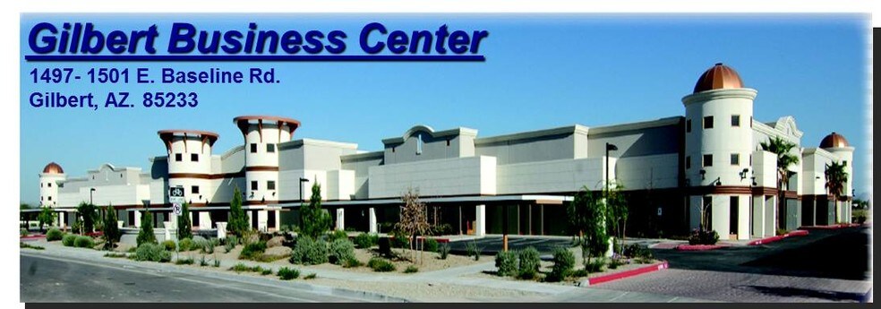 More Photos Of 1501 E Baseline Rd, Gilbert Manufacturing For Lease