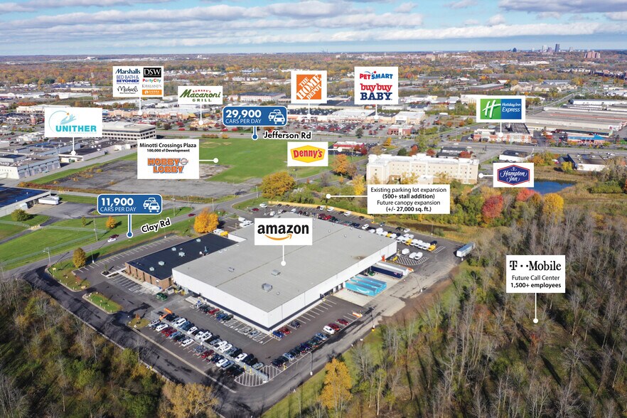 Primary Photo Of 330 Clay Rd, Rochester Warehouse For Lease