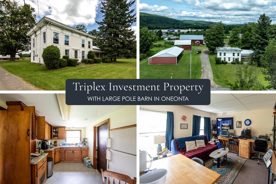 Primary Photo Of 571 Southside Dr, Oneonta Apartments For Sale