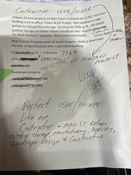 More Photos Of 229 N Main St, Sayville Storefront For Sale