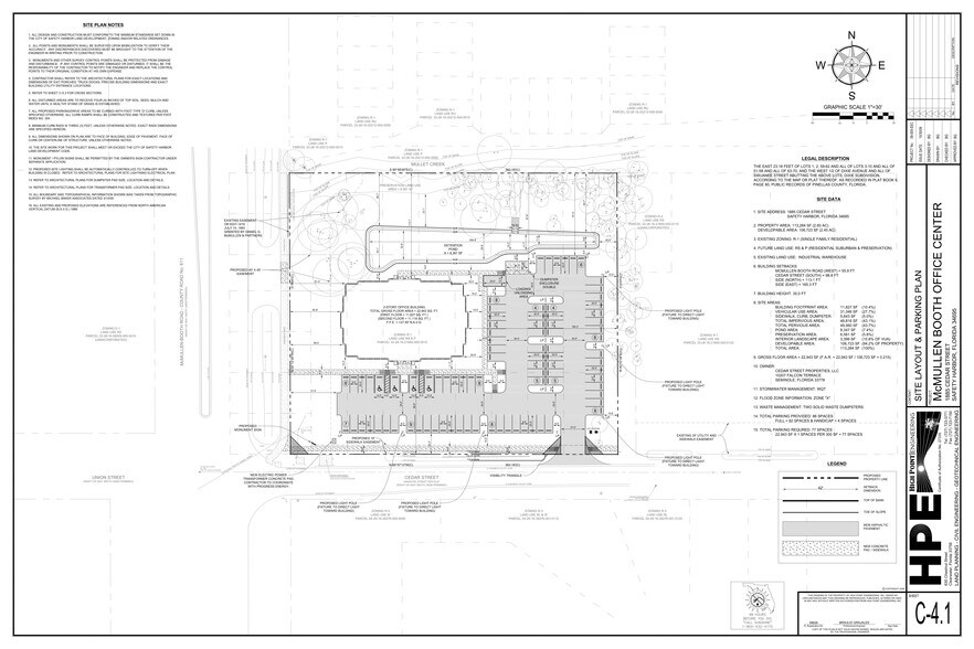 More Photos Of 1885 Cedar St, Safety Harbor Freestanding For Lease