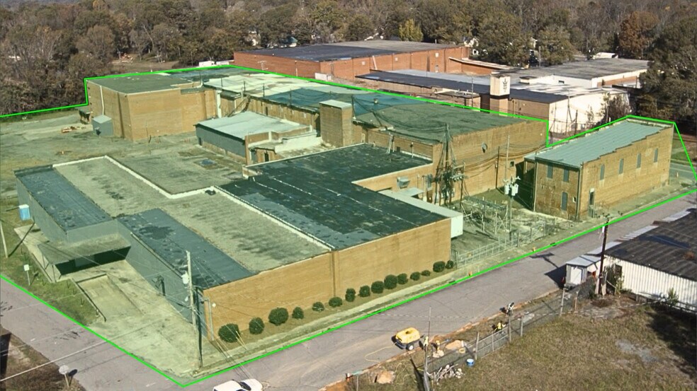 Primary Photo Of 501 N Mountain St, Cherryville Industrial For Sale