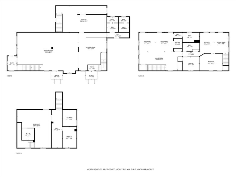 More Photos Of 28080 Waltz Rd, New Boston Restaurant For Sale