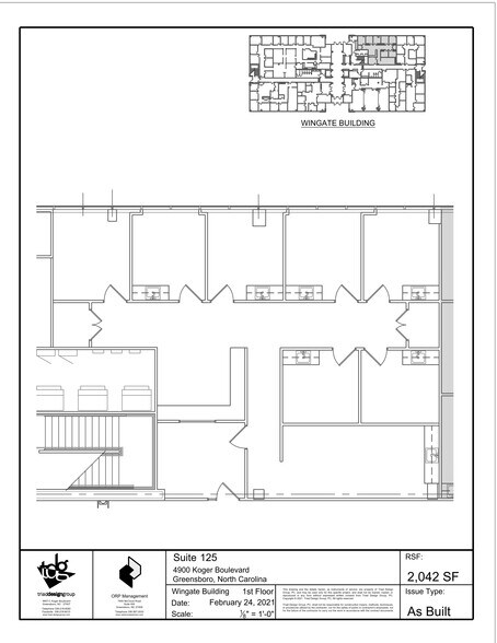 More Photos Of 4900 Koger Blvd, Greensboro Medical For Lease