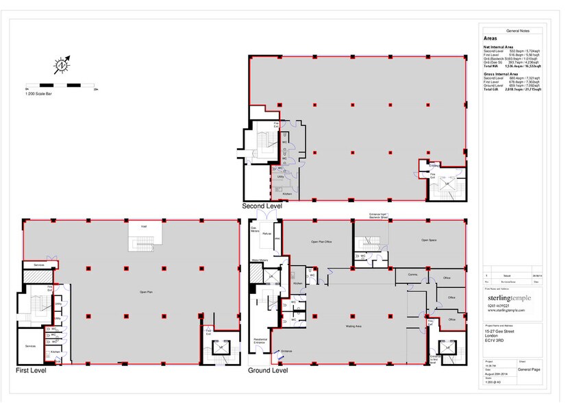More Photos Of 15-27 Gee St, London Office Residential For Lease