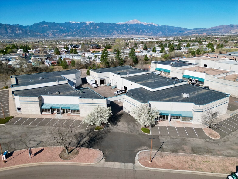 More Photos Of 4745 Town Center Dr, Colorado Springs Distribution For Lease