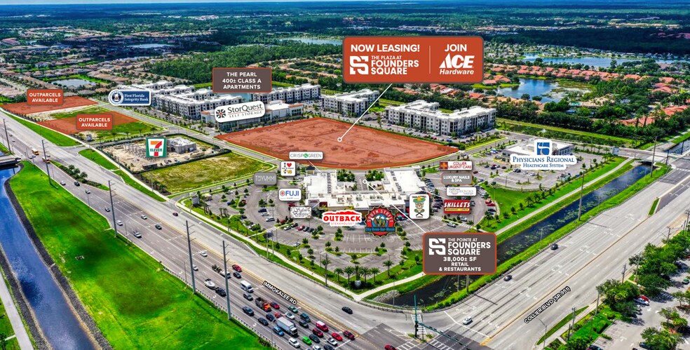 More Photos Of 8845 Founders Square Dr, Naples Storefront For Lease