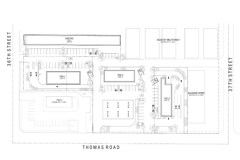 More Photos Of 3620 E Thomas Rd, Phoenix Unknown For Lease