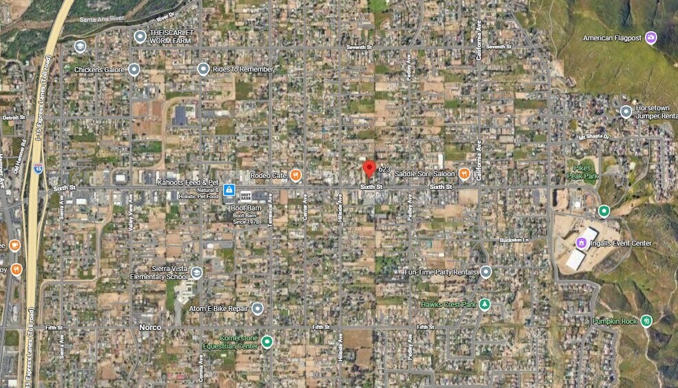 Primary Photo Of 623 6th St, Norco Land For Lease