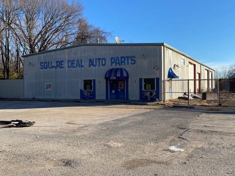 Primary Photo Of 2039 N Yale Ave, Tulsa Industrial For Sale