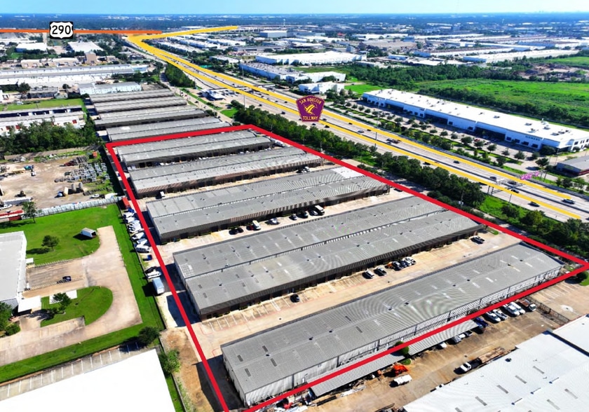 More Photos Of 5829 W Sam Houston Pky N, Houston Light Distribution For Lease