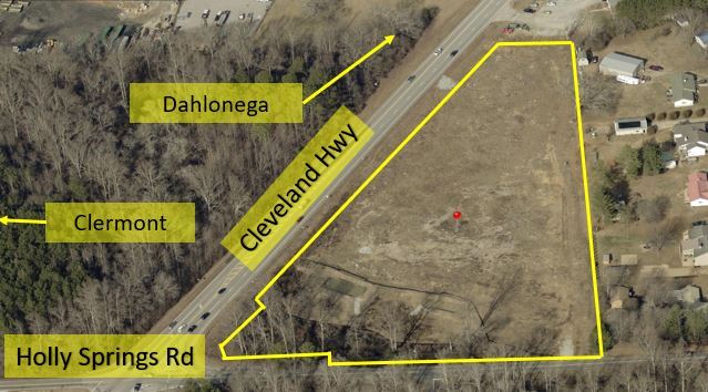 More Photos Of 325 Holly Springs Rd, Clermont Land For Lease