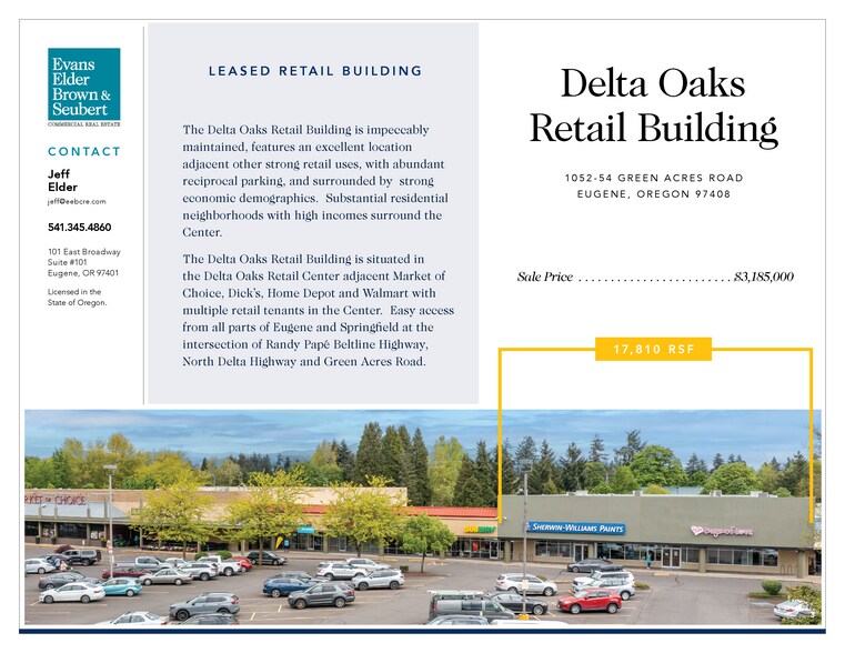 More Photos Of 1052-1054 Green Acres Road rd, Eugene General Retail For Sale